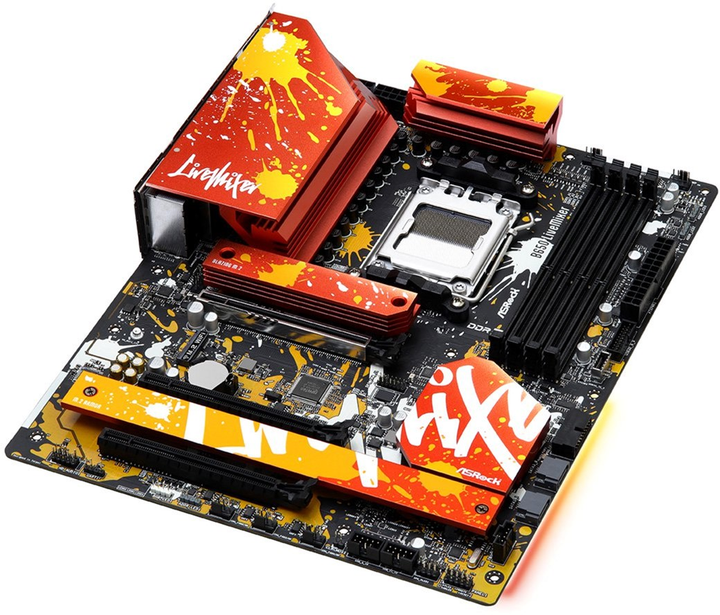 Материнська плата ASRock B650 Livemixer (AM5, AMD B650, PCI-Ex16) - зображення 3