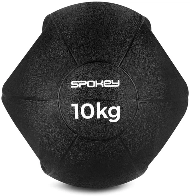 Медичний м'яч Spokey Gripi 10 кг 929867 (5905339406842) - зображення 2