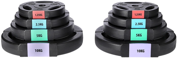 Sztanga HMS GSP40 42 kg  Kompozyt (5907695539752) - obraz 6