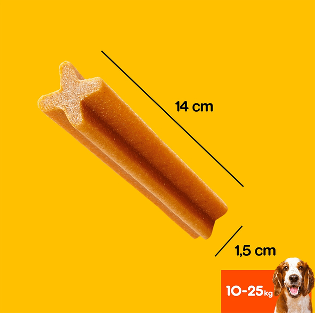 Smakołyki Pedigree DentaStix do czyszczenia zębów 77 g (5998749104392) - obraz 7