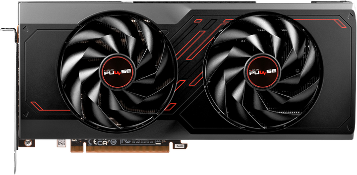 Видеокарта Sapphire PCI-Ex Radeon RX 7700 XT Pulse 12GB GDDR6 (192bit) (2544/18000) (2 х HDMI, 2 x DisplayPort) (11335-04-20G) - изображение 1