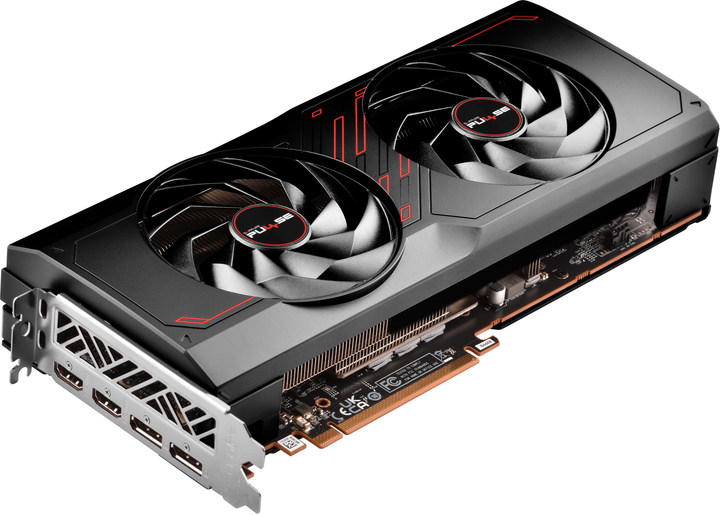 Видеокарта Sapphire PCI-Ex Radeon RX 7700 XT Pulse 12GB GDDR6 (192bit) (2544/18000) (2 х HDMI, 2 x DisplayPort) (11335-04-20G) - изображение 2