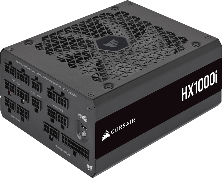 Блок питания Corsair HX1000i 1000W (CP-9020259-EU) - изображение 1