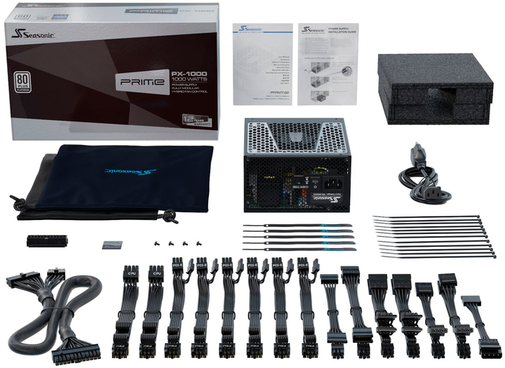 Блок питания Seasonic Prime PX-1000 Platinum 1000 W - изображение 10