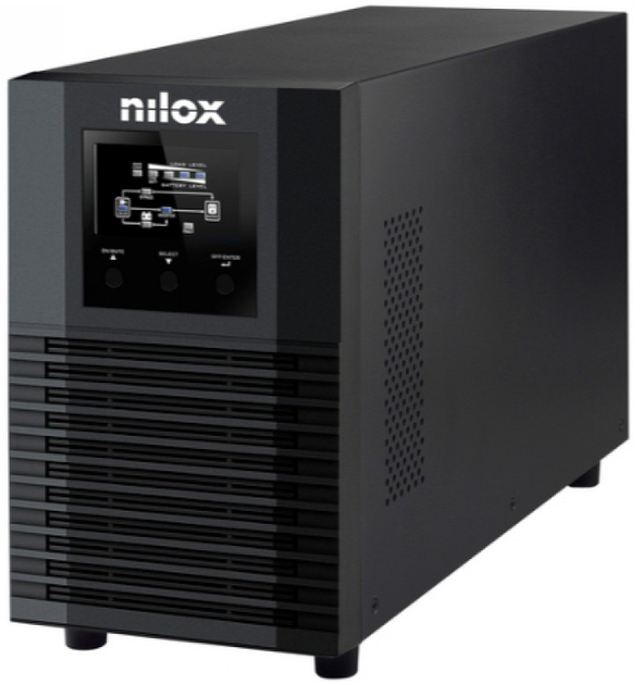 ИБП Nilox Online Pro LED 3000VA (NXGCOLED3K4X9V2) - изображение 1