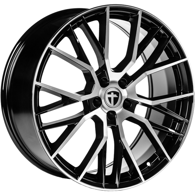 Диски Tomason TN23 9x21 5x114,3 ET40 DIA67,1 (diamond black polished ...