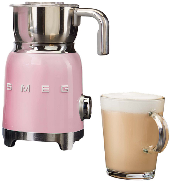 Спінювач молока Smeg MFF11PKEU (8017709316129) - зображення 5