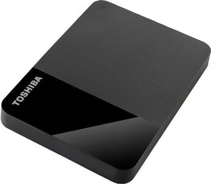 Жорсткий диск Toshiba 2.5 1ТБ Canvio Ready USB 3.2 Gen Чорний (HDTP310EK3AA) - зображення 1