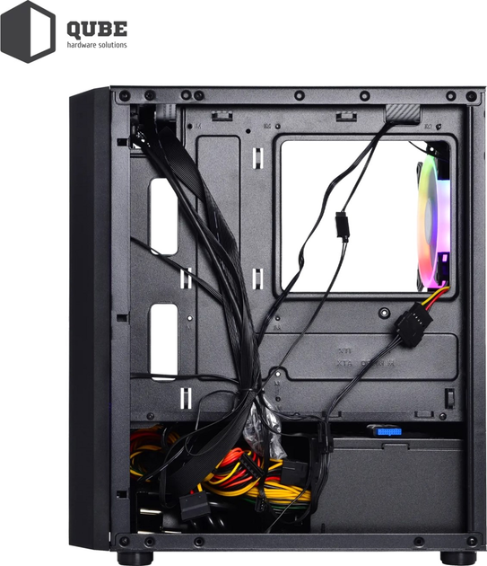 Корпус QUBE BLOCK Black (BLOCK_FMMU3) - изображение 7