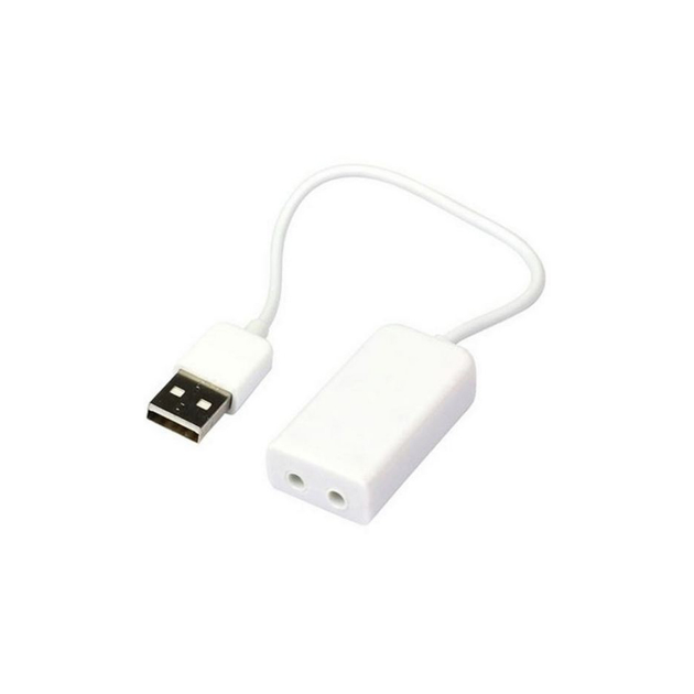 Звуковая плата Dynamode USB 8(7.1) каналов 3D RTL (USB-SOUND7-WHITE) - изображение 2