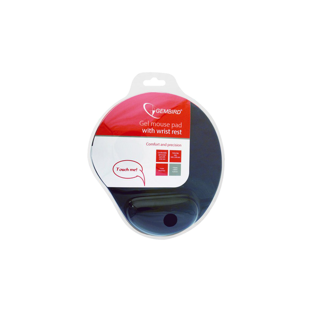 Коврик для мышки Gembird MP-GEL-BK - изображение 2