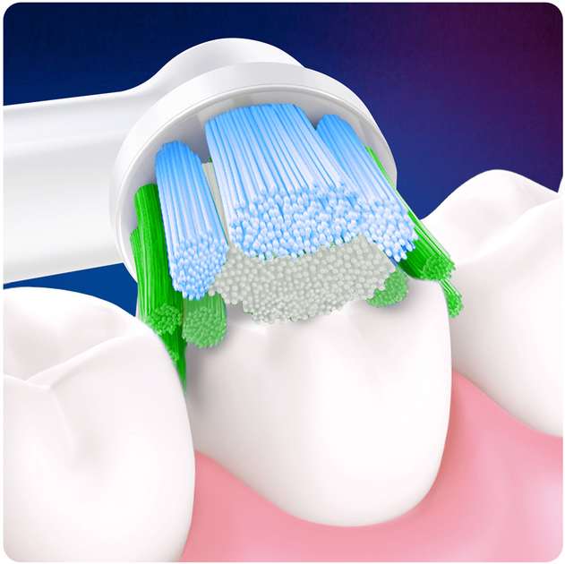 Насадки для зубної щітки Oral-B Precision Clean 4 шт (4210201316787) - зображення 3