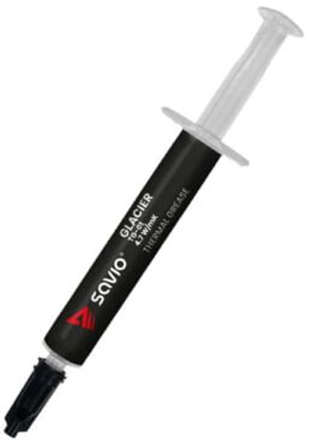 Термопаста Savio Glacier TG-01 4g (SAVGTG-GLACIER TG-01 4G) - изображение 1