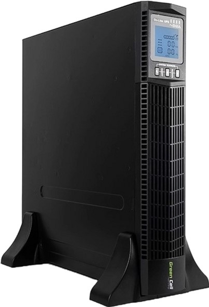 ИБП Greencell RTII 1000VA (900W) Black (5902701419776) - изображение 1