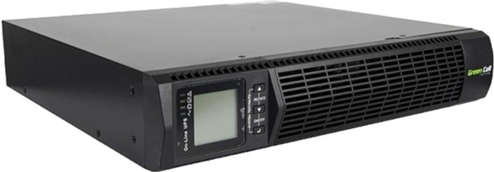 ИБП Greencell RTII 1000VA (900W) Black (5902701419776) - изображение 2