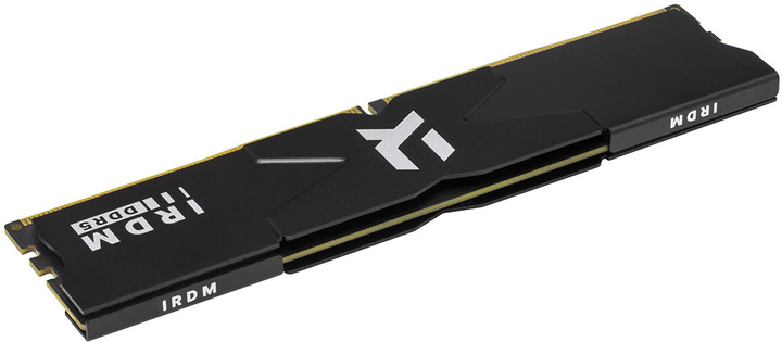 Оперативная память Goodram DDR5-6800 65536MB PC5-54400 (Kit of 2x32768) IRDM Black (IR-6800D564L34/64GDC) - изображение 3