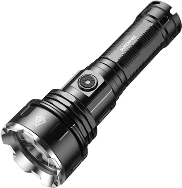 Ліхтар ручний акумуляторний SuperFire R3-P90 2000 Lumen IP64 (6956362941366) - зображення 1