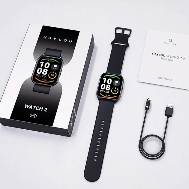 Смарт-годинник Xiaomi HAYLOU Smart Watch 2 Pro LS02 Blue (Haylou LS02 Pro) - зображення 3