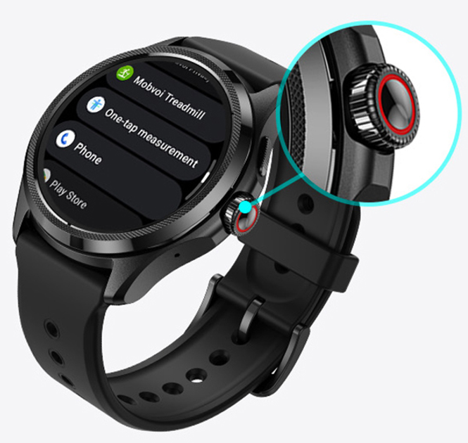Smartwatch Mobvoi TicWatch Pro 5 GPS Black (6940447104463) - obraz 4