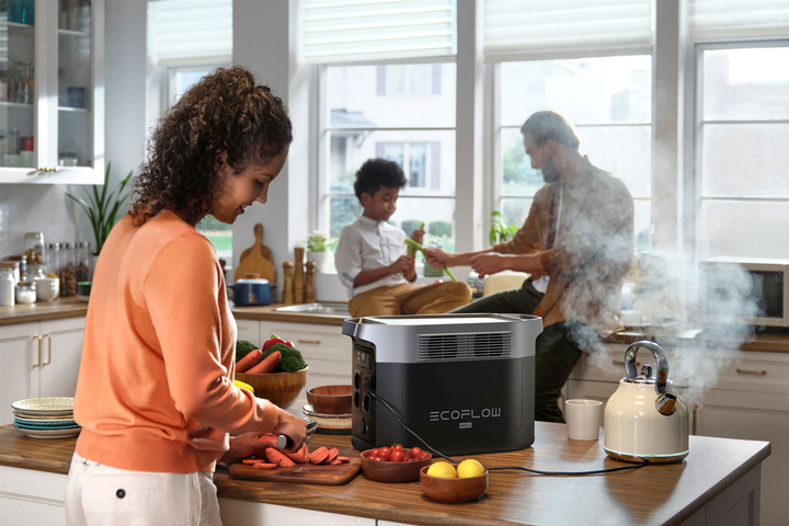 Зарядна станція EcoFlow DELTA 2 Max / 2400 Вт / 2048 Вт⋅год / LiFePO4 (5009701006) - зображення 8