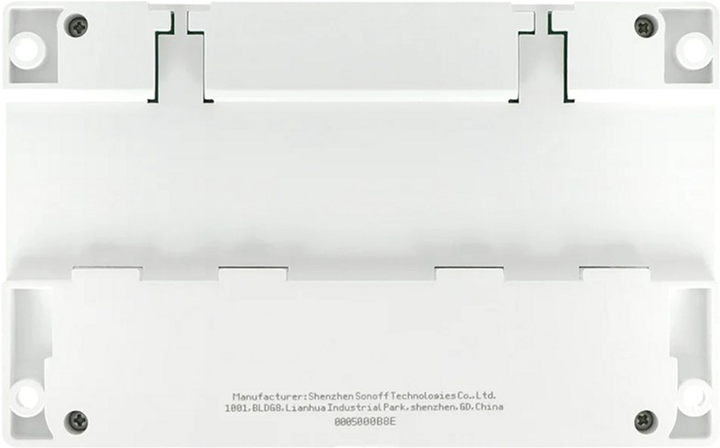 Inteligentny przełącznik 4-kanałowy Wi-Fi Sonoff 4CHPROR3 pod kontrolą RF433 mHz (M0802010004) - obraz 3