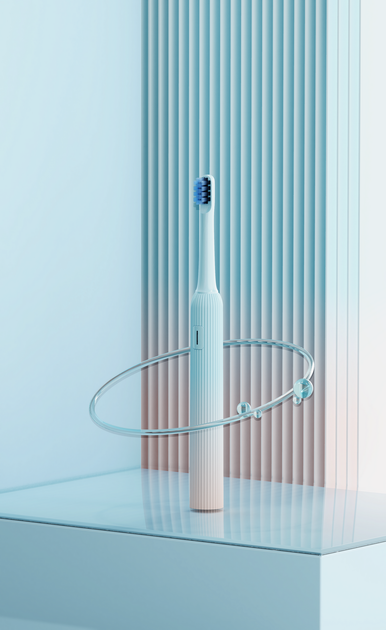 Elektryczna szczoteczka do zębów Xiaomi ENCHEN Mint5 Sonik Blue (6974728535264) - obraz 5