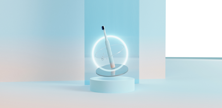 Elektryczna szczoteczka do zębów Xiaomi ENCHEN Mint5 Sonik Blue (6974728535264) - obraz 6
