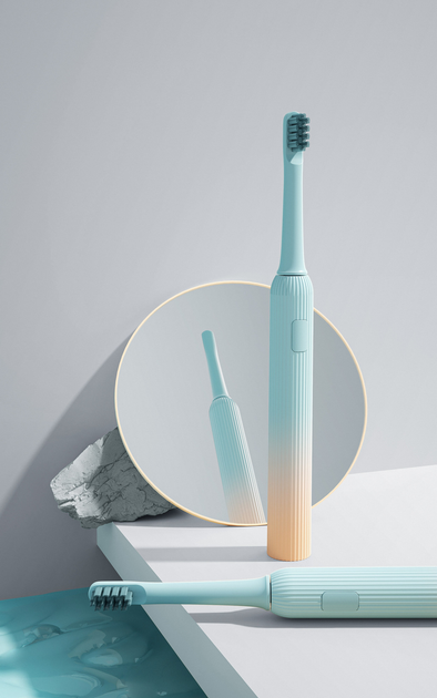 Elektryczna szczoteczka do zębów Xiaomi ENCHEN Mint5 Sonik Blue (6974728535264) - obraz 8