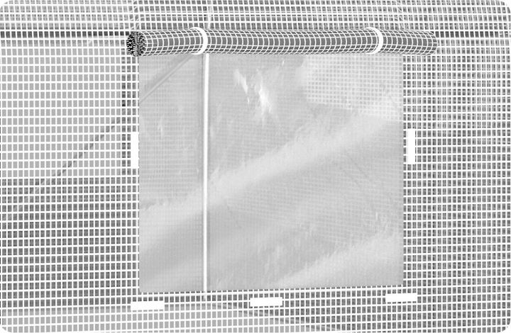 Садовая с окнами для сада Plonos 10m2 = 400х250х200 см (Белая) (4974) - изображение 2