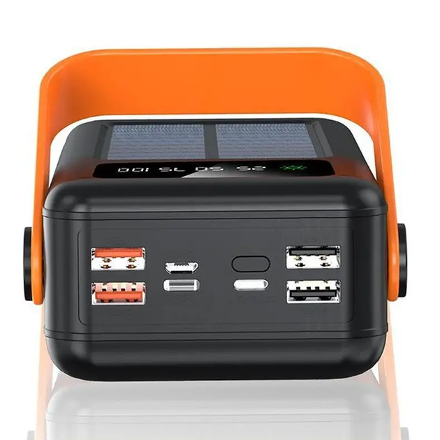 УМБ Кемпинговый Павербанк LED фонарь Delicate 60000 mah