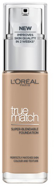 Тональна основа L\'Oreal Paris True Match 3.R/3.C Beige Rose 30 мл (3600522862499) - зображення 1