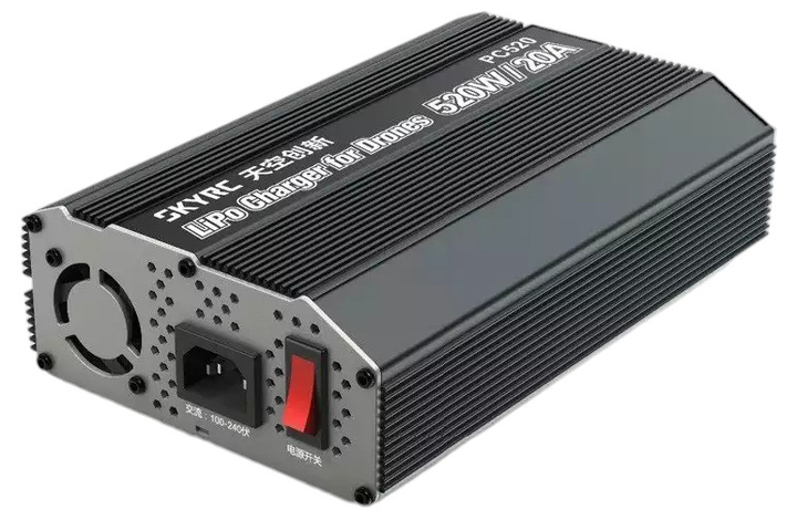 Ładowarka SkyRC PC520 15 A / 500 W (SK-100105-08) - obraz 1