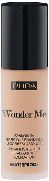 Podkład do twarzy Pupa Milano Wonder Me Fluid Foundation 040 Honey Warm 30 ml (8011607347636) - obraz 1