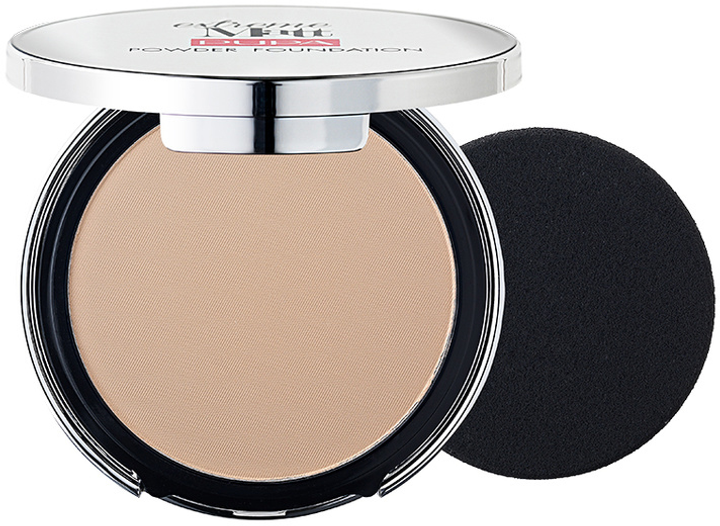 Podkład do twarzy Pupa Milano Extreme Matt Compact Powder Foundation pudrowy w kompakcie 030 11 g (8011607208609) - obraz 1