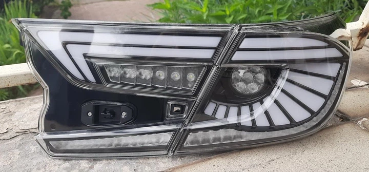 Задние фары альтернативная тюнинг оптика фонари LED на Honda ACCORD 10 хром 18- Хонда Аккорд L2915 - Фото 2 Задние фары альтернативная тюнинг оптика фонари LED на Honda ACCORD 10 хром 18- Хонда Аккорд L2915 - изображение 2