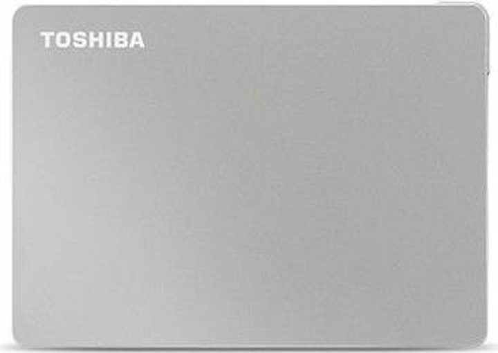 Dysk twardy 2.5 1TB Toshiba Canvio Flex USB3.2 Srebrny (HDTX110ESCAA) - obraz 3