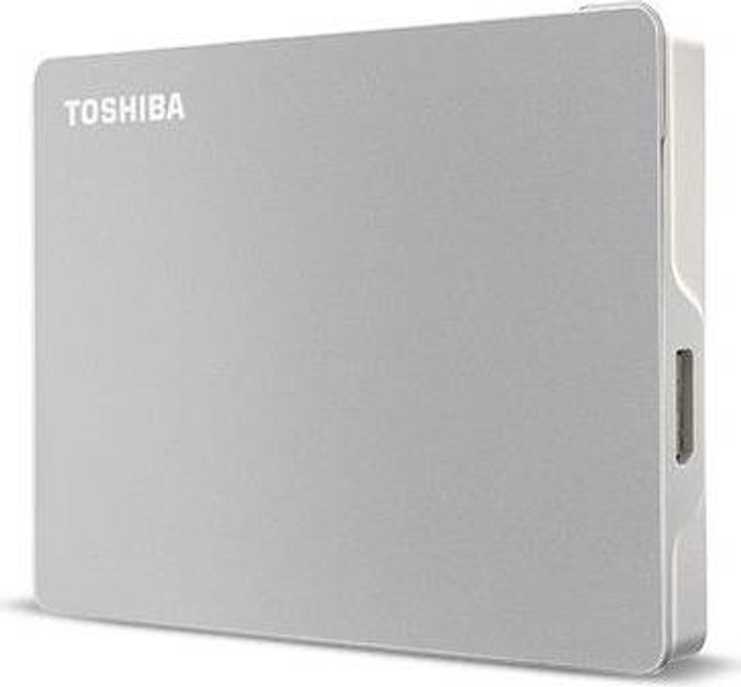 Dysk twardy 2.5 1TB Toshiba Canvio Flex USB3.2 Srebrny (HDTX110ESCAA) - obraz 4