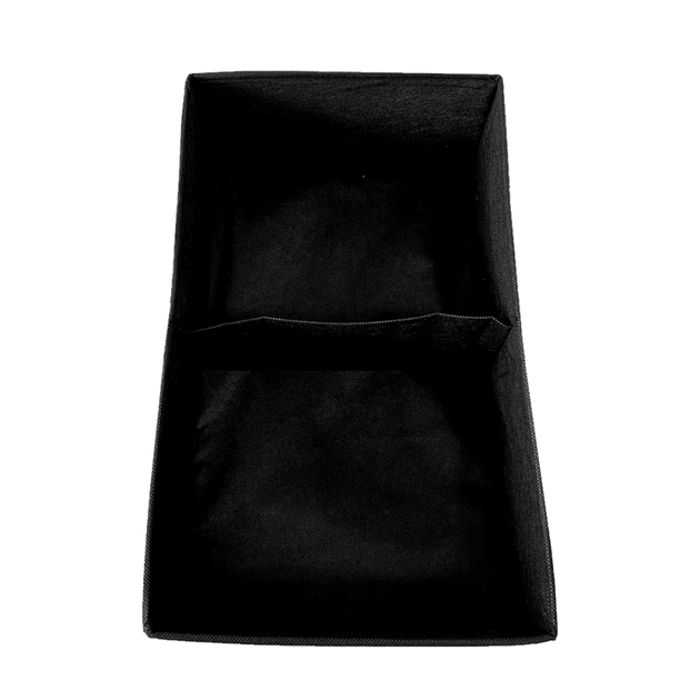 Кофр для вертикального зберігання на два відділи HY-2V-black (Чорний) - Фото 2 Кофр для вертикального зберігання на два відділи HY-2V-black (Чорний) - зображення 2
