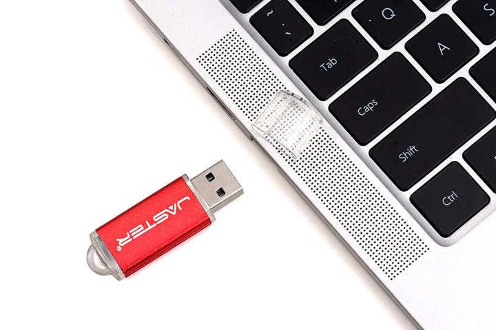 Флешка usb RED 64 gb червона JASTER - изображение 2