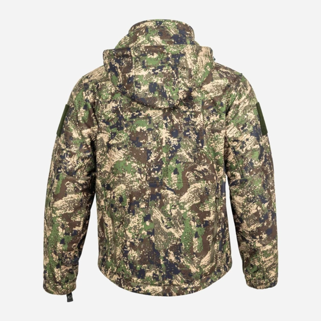 Куртка тактична чоловіча Hallyard Breda 52 Camo (8717137012425) - зображення 2