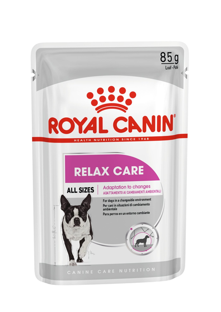Вологий корм Royal Canin Relax Care для дорослих собак які піддаються стресу 12 х 85 г (9003579008850) - зображення 1