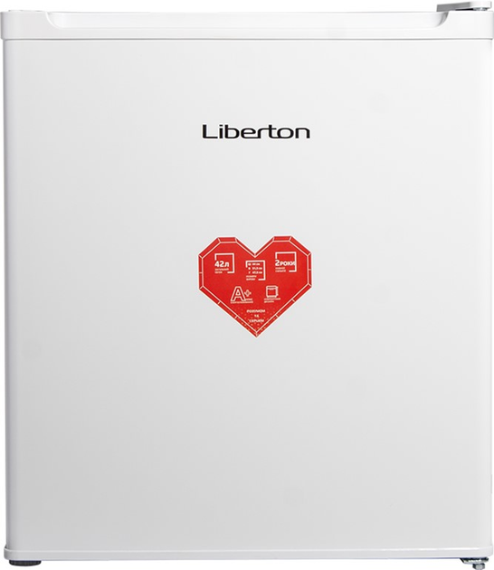 Однокамерний холодильник Liberton LRU 51-42H від Rozetka на платформі USKIDKA Акція на Однокамерний холодильник Liberton LRU 51-42H від Rozetka