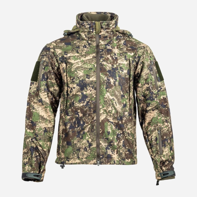 Куртка тактическая мужская Hallyard Breda 62 Camo (8717137012470) - изображение 1