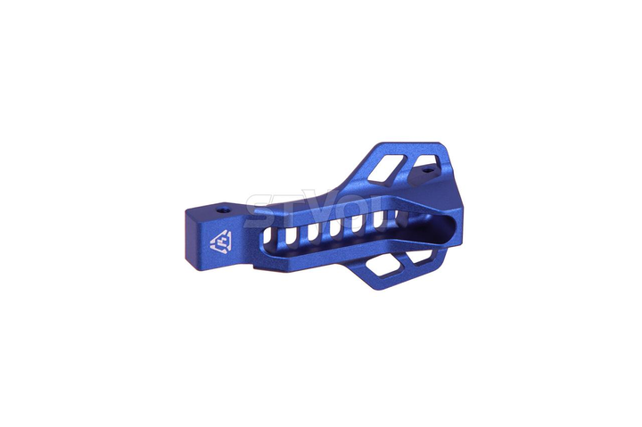Защитная скоба спускового крючка с площадкой для пальца SI (синяя) - изображение 1