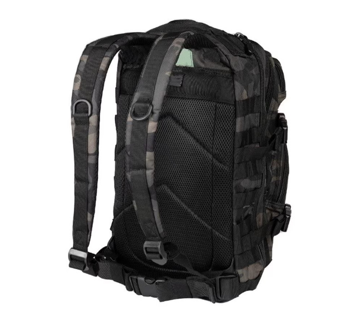 Рюкзак тактический Mil-Tec Small Assault Pack 20 л Dark Camo 14002080 - изображение 2