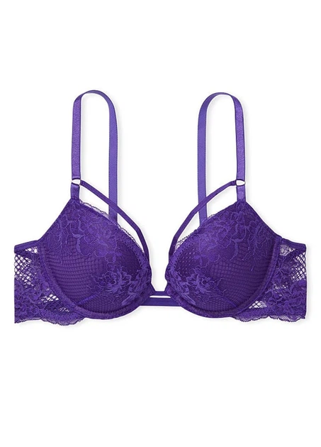 Комплект Victoria's Secret 34C-S фиолетовый (14400235893QCJ4434C/S) - Фото 4 Комплект Victoria's Secret 34C-S фиолетовый (14400235893QCJ4434C/S) - изображение 4