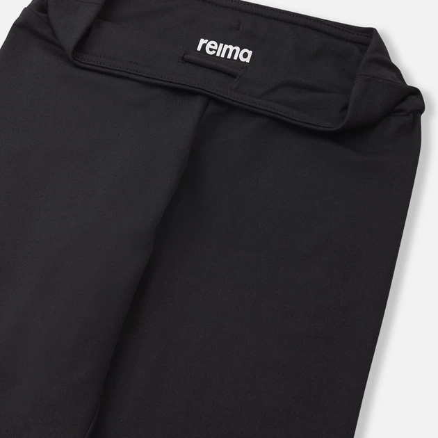 Детские лосины для девочки Reima Luotan 5200124A_9990 116 см Черные (6438429940326) - изображение 3