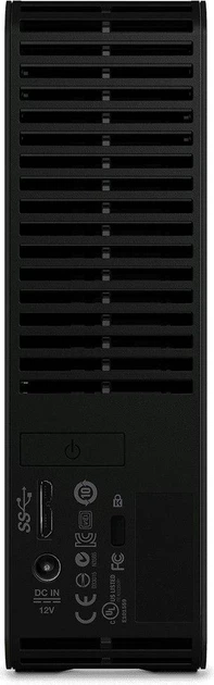 Жесткий диск 3.5 16ТБ WD Elements Desktop Черный (WDBWLG0160HBK