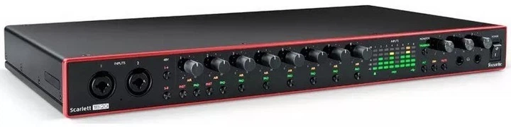 Аудиоинтерфейс Focusrite Scarlett 18i20 3rd gen – фото, отзывы