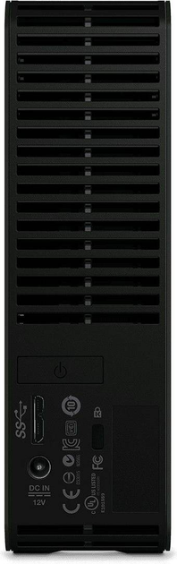 Жорсткий диск WD 3.5 14ТБ Elements Desktop Чорний (WDBWLG0140HBK-EESN) - зображення 4